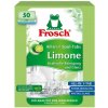 Tablety Frosch EKO, Všetko v 1, do umývačky riadu, citrón, 50 tabliet, ALL in 1