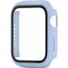 AppleKing ochranné puzdro s tvrdeným sklom pre Apple Watch 42mm - modré - možnosť vrátiť tovar ZADARMO do 30tich dní