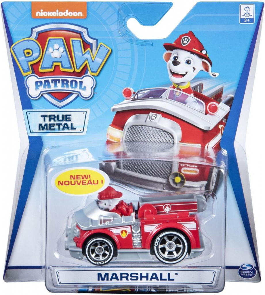 Spin Master Paw Patrol True Metal Rubble