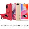 Multifunkčné magnetické púzdro Luxria Ring pre Xiaomi - Červené Pre Xiaomi: Redmi 6, 6A
