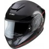 Moto prilba W-TEC Yorkroad Fusion Farba Black Grey Red Glossy, Veľkosť XL (61-62)