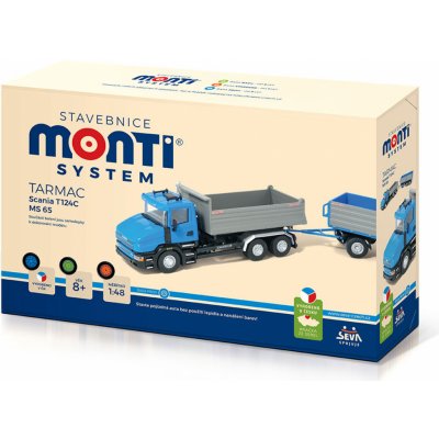 Monti System 65 Scania Tarmac 1:48