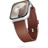 Epico Watch Strap Leather for Apple Watch SE/Series 1-9 (38/40/41 mm)/10 (42 mm) – hnedý 9918131700005
