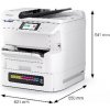 MFP farebné atram. EPSON WorkForce Pro EM-C8100RDWF,A3,RIPS,Ethernet,DUPLEX,DADF,Fax,WiFi