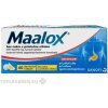 Maalox bez cukru s príchuťou citróna tbl.mnd. 40 x 400 mg/400 mg