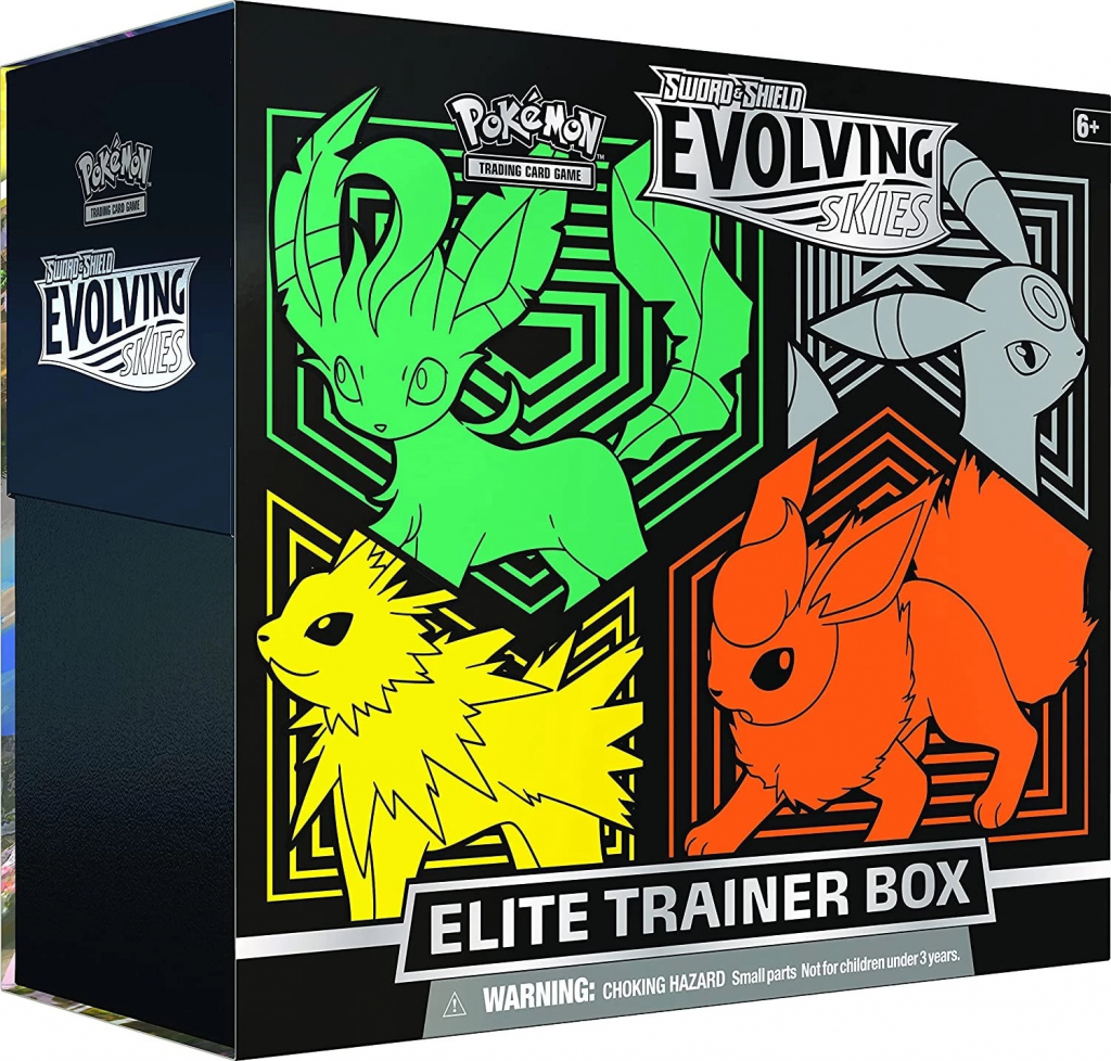 Pokémon TCG Evolving Skies Elite Trainer Box [LUJF] od 58,98 € - Heureka.sk