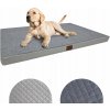 Odol-Plusz podložka pre psa sivá 120 cm x 80 cm