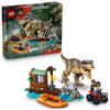 LEGO® Jurassic World 76975 T-rex a útek po rieke