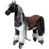 Ponnie Jazdiace kôň Domino S , 3-6 let max. váha jazdca 30 kg