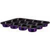 Berlinger Haus BH-6800 Forma na muffiny 12 ks Purple Metallic Line