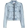 Desigual Džínsové bundy CHAQ_FERIHA Modrá