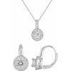 Olivie Sada strieborných šperkov LAGUNA 7014 Ag 925; ≤6,8 g.