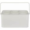 Ib Laursen Úložný box so 6 priehradkami Metal Handle