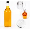 Sklenená fľaša 1000ml 30cm MONOPOL