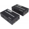 PremiumCord 4K HDMI extender na 100m cez jeden kábel Cat5e/Cat6 khext100-2