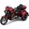 MAISTO HD Trikes - 2021 CVO Tri Glide metal červená 1:12
