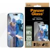 PanzerGlass Tvrdené sklo s aplikátorom pre iPhone 16 Pro, číra, číra 2874