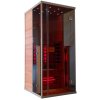 Infrasauna ProWell 117 Cedr RedGlass