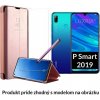 Otváracie Púzdro Luxria Clear View pre Huawei - Ružové pre Huawei: P Smart 2019 | P Smart+ 2019