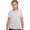 Nike Dri Fit One SS Top G sivý