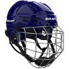 Hokejová prilba Bauer RE-AKT 55 Combo Navy Senior S