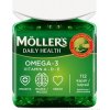 Mollers Omega 3 Daily Health rybí olej 112 kapsúl