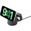 Belkin BOOST CHARGE™ PRO Qi2 2v1 Nabíjecí stojánek pro iPhone/Apple Watch/AirPods, tmavě šedý (WIZ027vfH36)