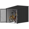 Tepro Domček záhradný na bicykle Bike & More, Midi
