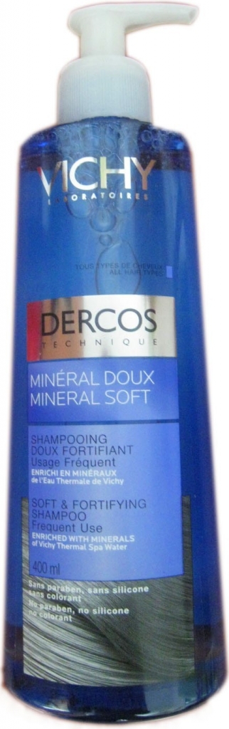 Vichy Dercos minerálny šampón 400 ml