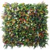 Buxus multicolor, dielec 50 x 50 cm (Umelý živý plot - Buxus farebný)