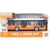 Lamps Trolejbus oranžový na baterie