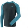 Dynafit Alpine Pro M L/S Tee blueberry STORM BLUE XXL; Modrá triko