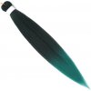 Type FR 100% EZ Kanekalon FR-17 Black/Green