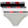 SPODNÁ BIELIZEŇ DIESEL UFPN-BLANCA-R-3PACK UNDERPANTS MULTICOLOR