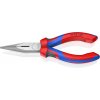 Kliešte Knipex 25 02 160 telefónne okrúhle priame