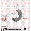 ZIMMERMANN Brzdový bubon ZIMMERMANN 400.5071.20