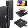DG.MING 45119 DG.MING Peňaženkový obal 2v1 Samsung Galaxy A73 5G čierny