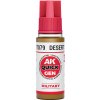 Farba AK Interactive QUICK GEN - Desert Sand 18ml