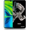 Picasee silikónový prehľadný obal pre Xiaomi Mi Note 10 (Pro) - Astronaut Big