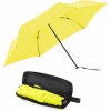 Knirps X4U Ultra Light Slim deštník lehký skládací žlutý