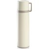 Termoska s hrnčekom CONSTANT CREAM 1,0 l, nerez