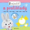 Malý zajačik a protiklady so samolepkami (Svojtka)