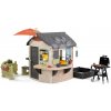 Domček s plnými dverami Mud Cooking House Life Smoby s pracovným pultom rozšíriteľný s UV filtrom od 24 mes
