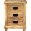 indickynabytok.sk - Nočný stolík Devi 45x60x40 indický masív mango