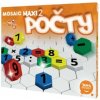 Mozaika Maxi/2 Počty 110ks v krabici 35x29x3,5cm 4+