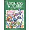 BOOGIA ROCK & COUNTRY 3 by James Bastien / 11 jednoduchých skladieb pre klavír