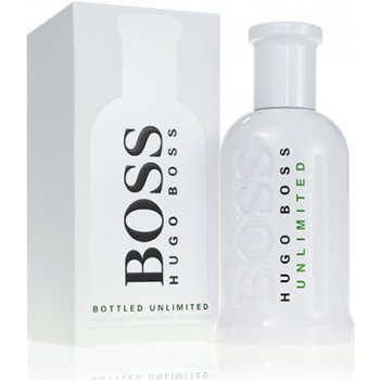 Hugo Boss No. 6 Bottled Unlimited toaletná voda pánska 100 ml od 37 € -  Heureka.sk