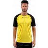 Tričko Givova Capo Interlock žlto-čierne MAC03 0710 VEĽ. XL