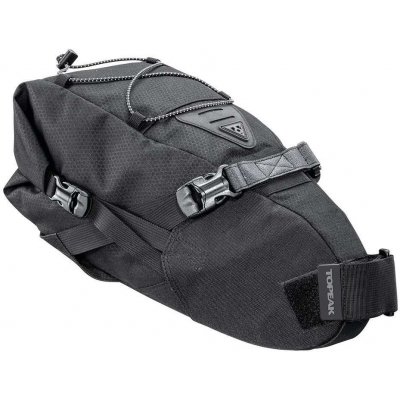 Taška na bicykel TOPEAK bikepacking BACKLOADER, rolovacia taška na sedlovku 6l čierna (4710069682562)