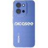 Picasee silikónový prehľadný obal pre Xiaomi Redmi 15C 4G - Picasee - new logo - white